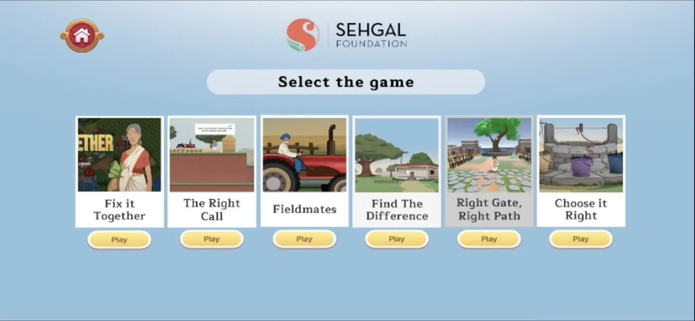 Gamification &mdash; Seghal Foundation
