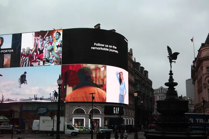 Cities as our canvas — large-format digital activations