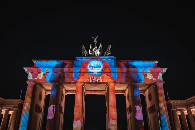 Architecture reimagined — projection mapping