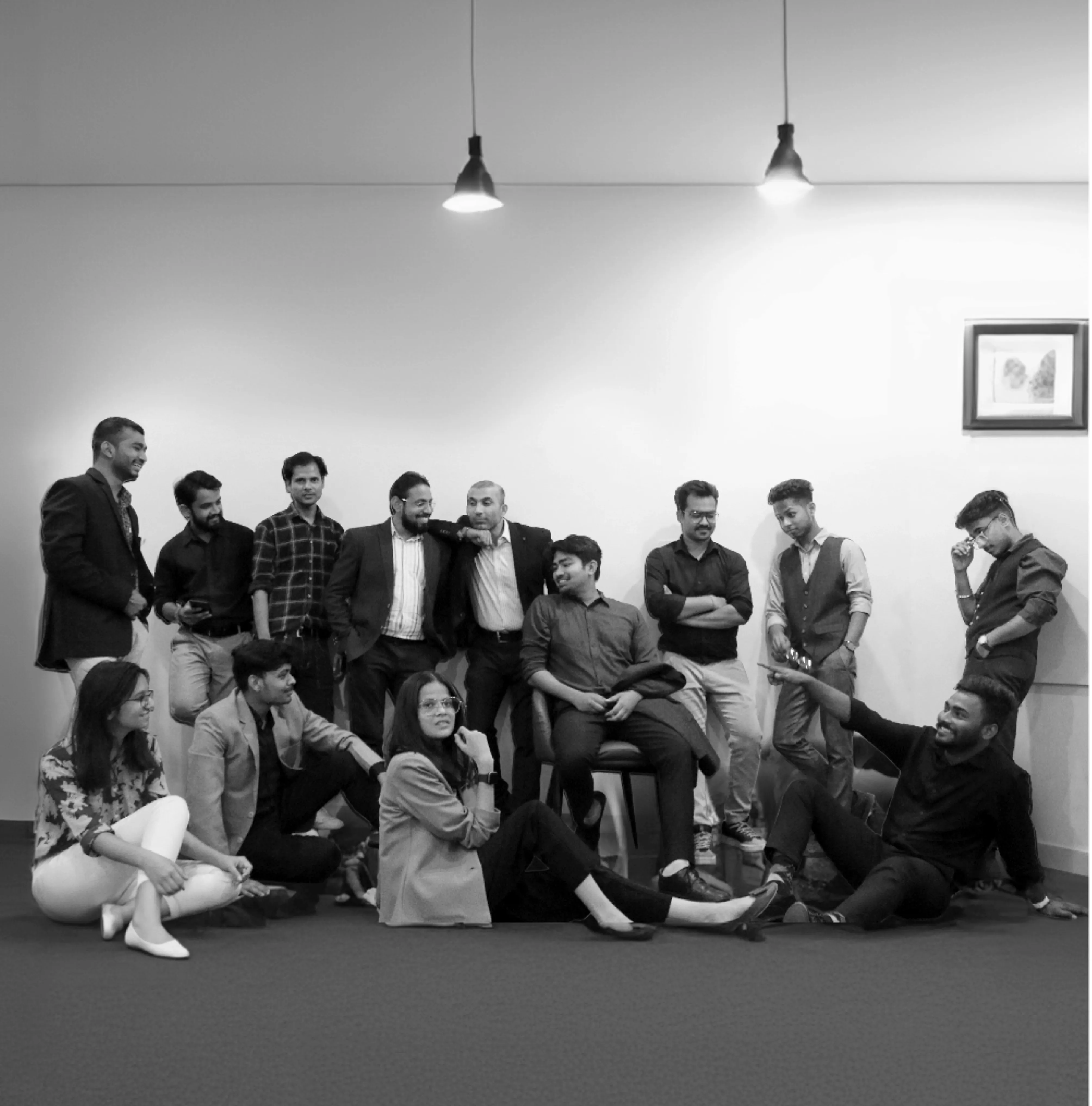 The people behind the magic — our studio