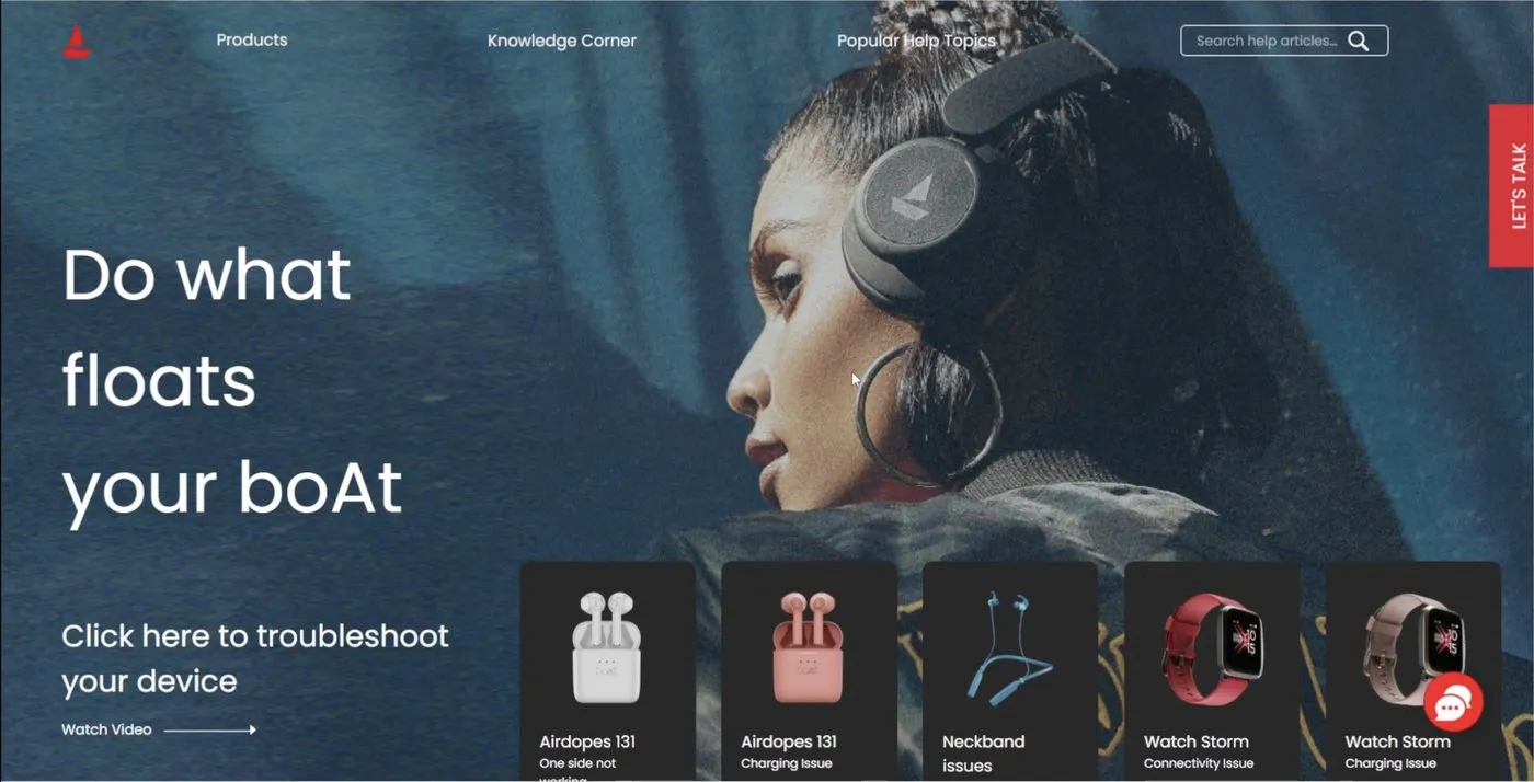 Web Development &mdash; boAt