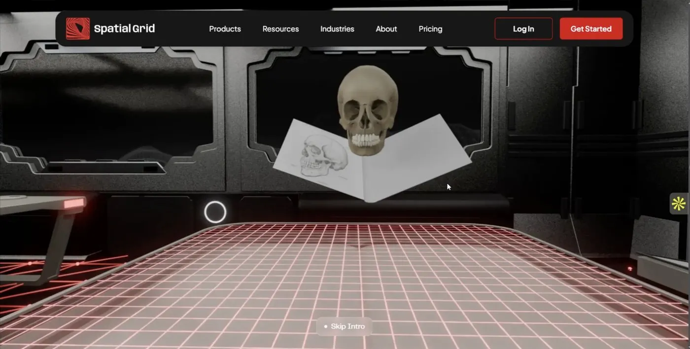 Web Development &mdash; SpatialGrid